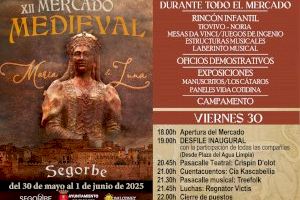 Segorbe vuelve al pasado con el Mercado Medieval María de Luna