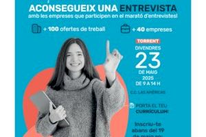 Torrent impulsa l’ocupació amb el III Marató d’Entrevistes SOM TALENT
