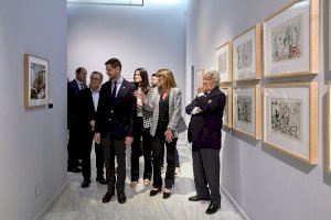 Gandia celebra els 25 anys de la Casa de la Cultura amb una exposició de Picasso