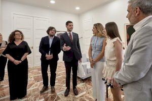 Gandia presenta les Falleres Major i Infantil de 2026: Manuela Borrull i Triana Benavent - (foto 2)