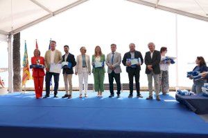 Moncofa es posiciona al major nivell turístic amb la recollida de quatre Banderes Blaves