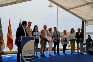 Torreblanca bat tots els rècords en la recollida de Banderes Blaves