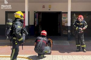 Se declara un incendio en un supermercado de Benicàssim