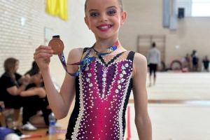 Las gimnastas de Les Marines consiguen 18 medallas en el provincial absoluto de equipos - (foto 2)