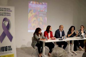 Quart de Poblet inaugura la exposición “Imagen y palabra para crear conciencia”, en la lucha contra la violencia de género