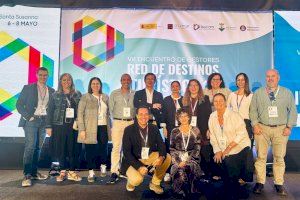 Altea fortalece su liderazgo como Destino Turístico Inteligente en el VII Encuentro Nacional  de la Red DTI
