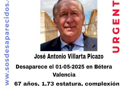 Localizan al hombre desaparecido en Bétera