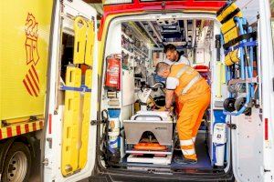 Una persona ferida i traslladada a la Fe per un incendi en el seu habitatge a València