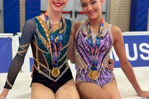 Las gimnastas de Les Marines consiguen 18 medallas en el provincial absoluto de equipos - (foto 3)