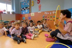 Hoy finaliza el plazo de solicitudes para L’Escola Infantil “El Bressol”