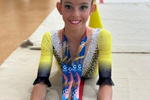 Las gimnastas de Les Marines consiguen 18 medallas en el provincial absoluto de equipos - (foto 4)