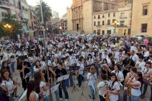 L'alumnat de Saxo del Centre Municipal dels Arts de Burriana participa en la trobada Sincronisax en Llíria
