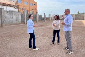 El Ayuntamiento de la Vall d'Uixó abre la licitación de la segunda fase del nuevo polideportivo