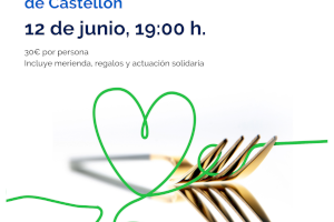 La Asociación Española Contra el Cáncer convoca a Castellón a su merienda solidaria el próximo 12 de junio