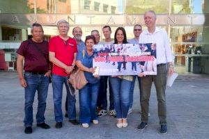 Esquerra Unida-Podem presenta más de 6000 firmas contra el "tasazo" de la basura en San Vicente