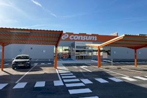 Consum inaugura demà una nova botiga a Massanassa amb 1.300 m² i plaques solars