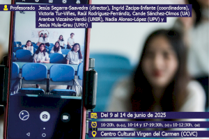 la UA oferta en Torrevieja el curso de verano “Edu-comunicación: competencias básicas en alfabetización mediática y digital”