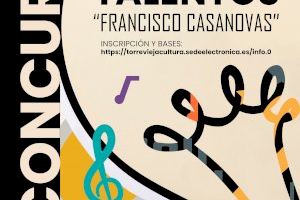 Abiertas las inscripciones para participar en el II Concurso de Jóvenes Talentos Musicales “Francisco Casanovas”