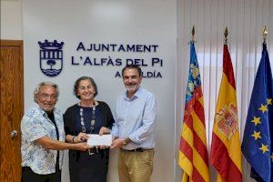 El Festival de Coros de l’Alfàs dona 3.000 euros a la Asociación Damnificados DANA Horta Sud Valencia