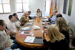 El Ayuntamiento de Paiporta se reúne con el Colegio de Ingenieros de Caminos de la Comunidad Valenciana