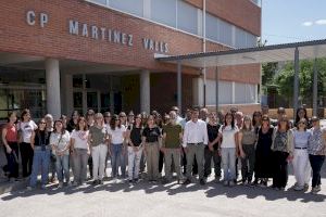 Ontinyent recepciona les obres del CEIP Martínez Valls després d’una inversió de 3 milions d’euros dins del Pla Edificant