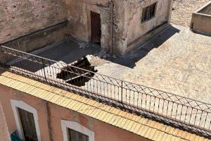 El Ayuntamiento declarará el estado de ruina inminente del edificio de la antigua Banca Peral