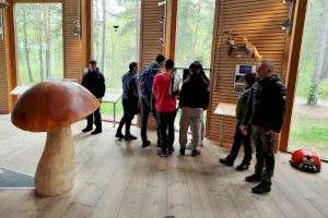 Alumnes de l'Escola de Viticultura i Enologia de la Diputació participen en una experiència Erasmus a Suècia
