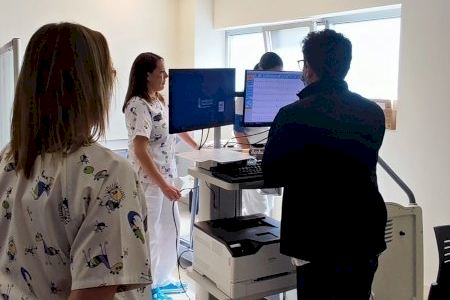 Les consultes externes de Pediatria de l'Hospital de Gandia incorporen les proves d'esforç a la seua cartera de servicis