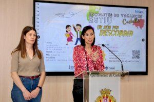 Castelló redobla la seua aposta per la conciliació familiar amb “Un món per descobrir”