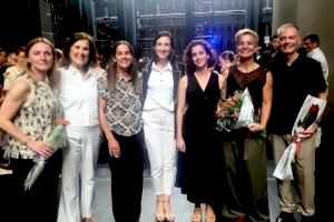 La pedrera del Conservatori Professional de Dansa conquista el Paranimf de l'UJI