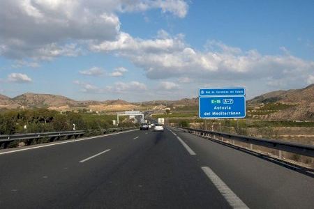 Talls en l'A-7 a la província de València durant quatre caps de setmana: consulta els desviaments habilitats