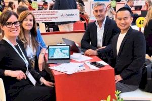 Alicante acude a la feria Imex de Frankfurt para captar turismo de congresos europeo, americano y asiático