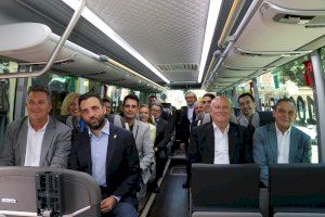 Sagunto traslada a la Conselleria la necesidad de mejorar el nuevo servicio de transporte interurbano - (foto 4)