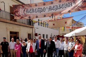 Villajoyosa vuelve a estar presente en la Feria de San Isidro de Castalla