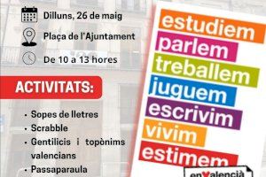 Sueca oferix un matí de jocs en valencià
