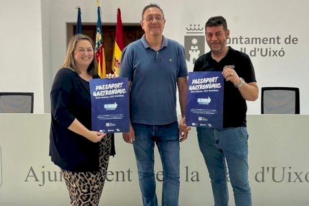 La Vall d’Uixó pone en marcha un pasaporte gastronómico para ganar premios comiendo en el pueblo