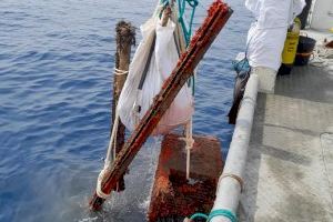 Medio Ambiente promueve un proyecto para la retirada de basuras del espacio marino del entorno del Parque Natural del Penyal d'Ifac