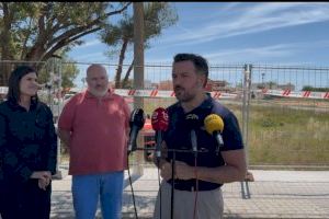 Comienzan los trabajos de adecuación de la parcela anexa para ampliar el patio del Rodolfo Tomás Samper