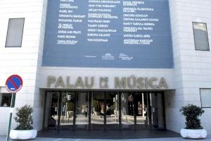 El Palau de la Música destina 340.000 euros a la reforma de la consergeria de l'edifici per a evitar inundacions per la pluja