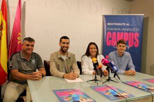 Dénia organitza un campus mixt de futbol amb la jugadora professional Fiamma Iannuzzi