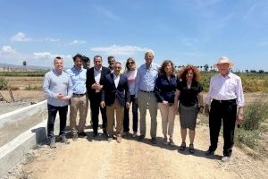 Barrachina: “Mejorar la red hídrica es asegurar el futuro del campo alicantino”