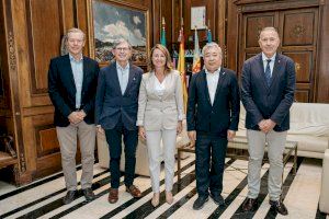Castelló i la ciutat japonesa de Ube estrenyen llaços amb el naixement de dues noves associacions culturals