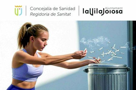 “Cambio tabaco por salud” es la nueva campaña que lanza el Ayuntamiento de Villajoyosa para reducir el consumo de tabaco