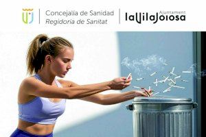 “Cambio tabaco por salud” es la nueva campaña que lanza el Ayuntamiento de Villajoyosa para reducir el consumo de tabaco