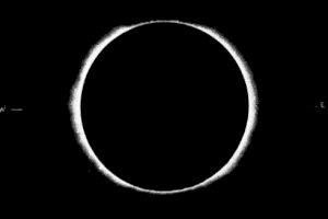 Elche recuerda el eclipse total de Sol que la situó en el mapa mundial de la astronomía