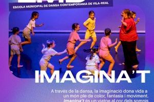 Les escoles municipals de dansa i de teatre de Vila-real eixen a escena per a mostrar el seu treball