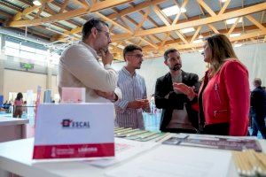 El Foro Labora en Ruta que se ha celebrado en l’Alcora ha reunido a más de 500 personas demandantes de empleo con más de 20 empresas