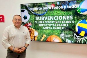 El Ayuntamiento de Elda anuncia los plazos para que clubes, deportistas individuales y AMPAS soliciten las subvenciones del año 2025