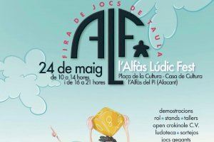 Todo listo para disfrutar este sábado de l’Alfàs Lúdic Fest: juegos de mesa, torneos y muchas sorpresas
