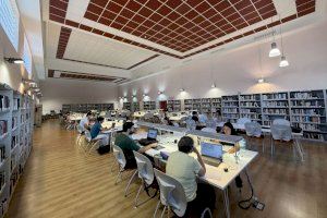 Continúa el horario especial de las Bibliotecas de La Nucía por exámenes